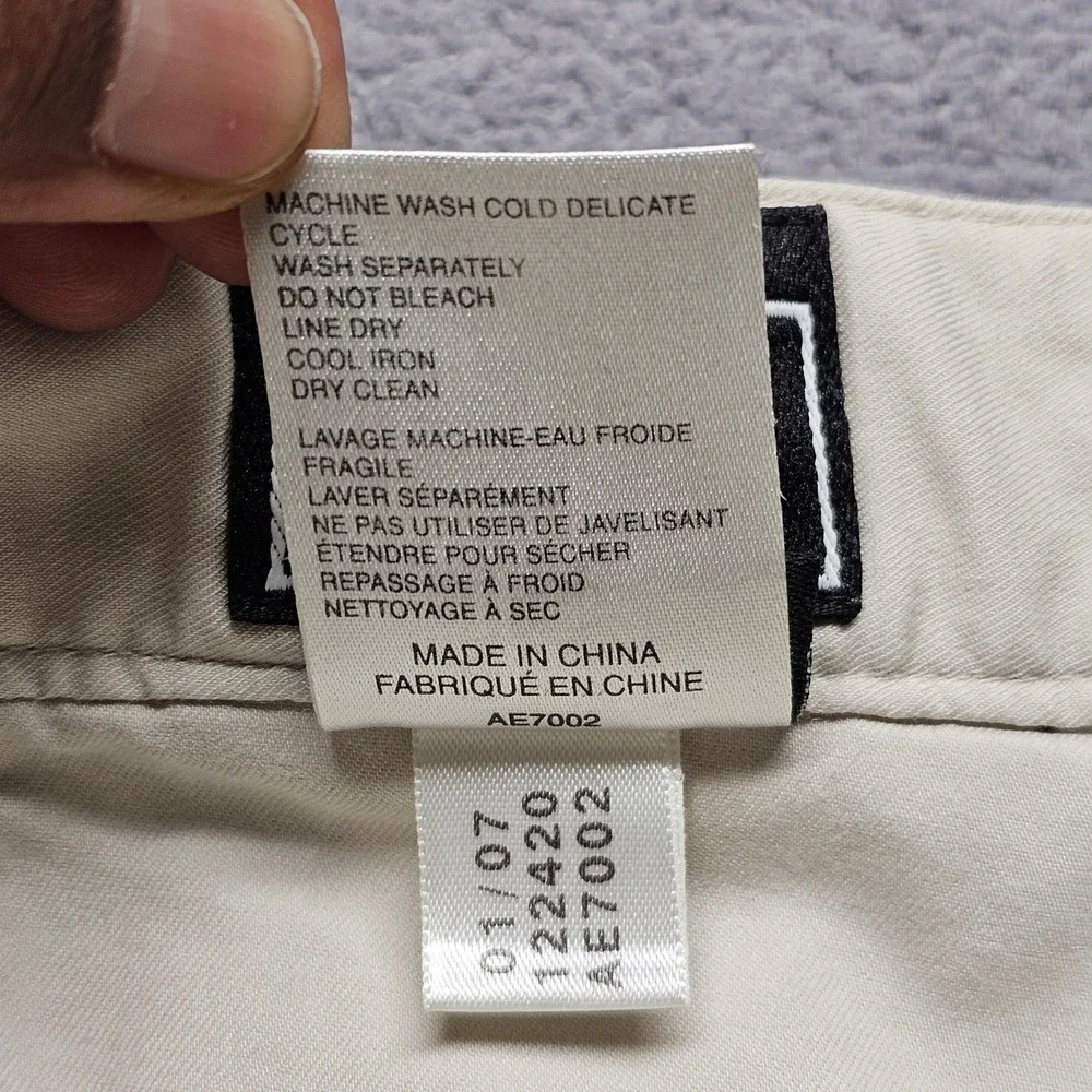 Adidas Skort Womens Size 6 Beige Stretch Golf Athletic Side Slit Back Zipper
